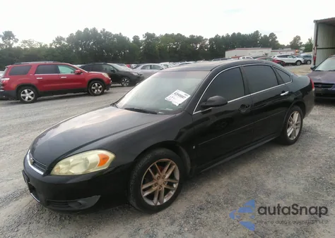 2009 Chevrolet Impala Ltz from USA, damaged, VIN 2G1WU57M391137349